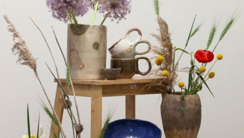 TREĆA OVE GODINE: Izložba ručno rađenih predmeta od keramike u Zrenjaninu