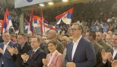 BRIGA ZA LJUDE JE NAJVAŽNIJA Vučićeve poruke iz Čačka - Narod želi da ih čujemo