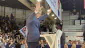 SRBIJU NIKOME NEĆEMO DATI: Snažna završne reči predsednika Vučića na mitingu u Čačku (VIDEO)