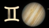 ОВО СЕ ДЕШАВА ПОСЛЕ 12 ГОДИНА: Јупитер је од сутра у Близанцима, стиже нам планета благостања и путовања