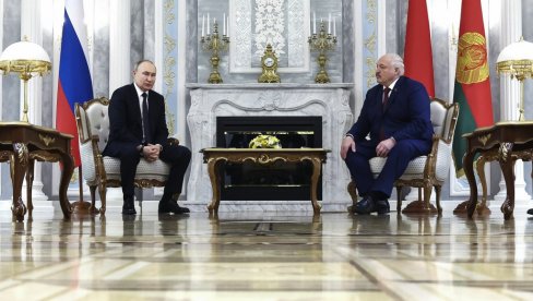 PUTIN I LUKAŠENKO RAZGOVARALI ČAK 14 SATI? Novi detalji susreta ruskog i beloruskog predsednika