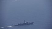 ПРВИ ПУТ ПОСЛЕ 22 ГОДИНЕ: Немачка морнарица пловила кроз Тајвански мореуз упркос противљењу Кине