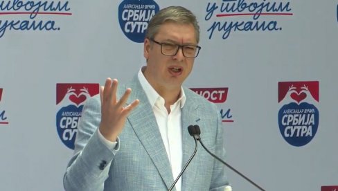OVO JE MOJE OBEĆANJE VALJEVCIMA: Vučić najavio nove investicije u Kolubarski okrug