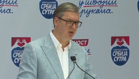 ZA BOLJUBUDUĆNOST  VALJEVA: Predsednik Vučić najavio i rekonstrukciju pruge i izgradnju sportske hale