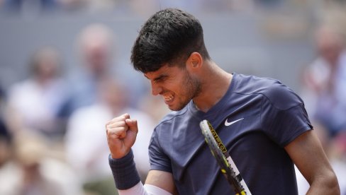 ALKARAZ STIGAO PO TITULU: Španac maestralno otvorio Rolan Garos