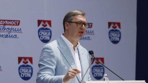 IAKO SU POKUŠALI, NISU USPELI DA SRUŠE SRBIJU: Moćna poruka predsednika Vučića - Kada smo jedinstveni ne mogu nam ništa (VIDEO)