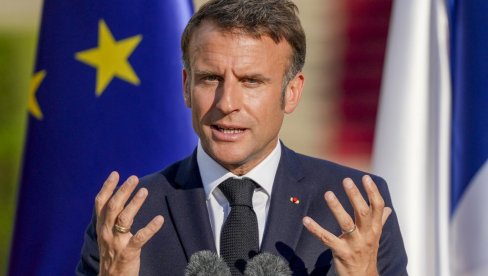 MAKRON PRELOMIO: Pariz ostaje po strani u sukobu oko Ormuza