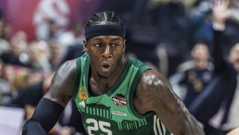 ЛОШЕ ВЕСТИ ЗА ЦРНО-БЕЛЕ: Кендрик Нан спреман за меч са Партизаном у Евролиги