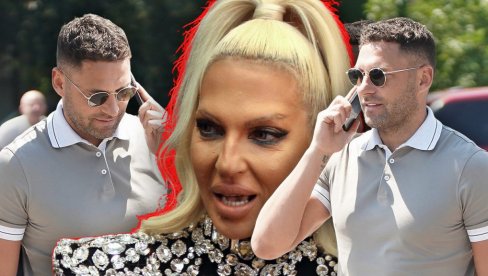 ЈЕДИНИ ИНИЦИЈАТОР РАЗВОДА САМ ЈА Карлеуша бурно реаговала на Тошићеву изјаву