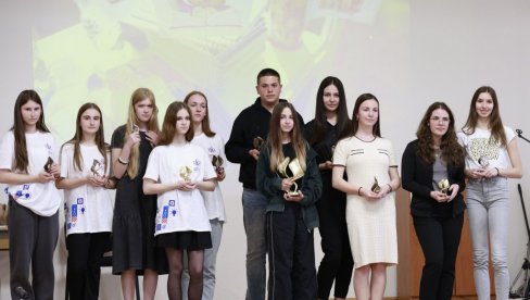 PROGLAŠENI POBEDNICI 11. NIS OLIMPIJADE IZ RUSKOG JEZIKA: Takmičenje okupilo 110  učenika iz Srbije i regiona