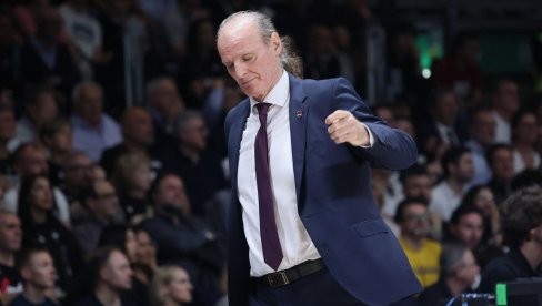 DA BISMO POBEDILI, BIĆE POTREBNA... Duško Ivanović pred meč Partizan - Virtus