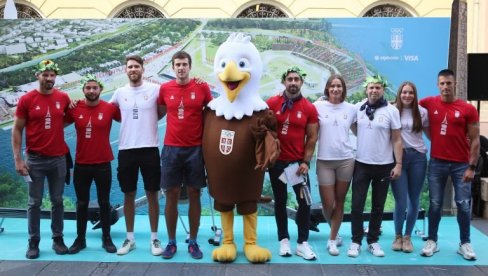 U SUSRET OLIMPIJSKIM IGRAMA: U Beogradu održana „Olimpijska promenada“