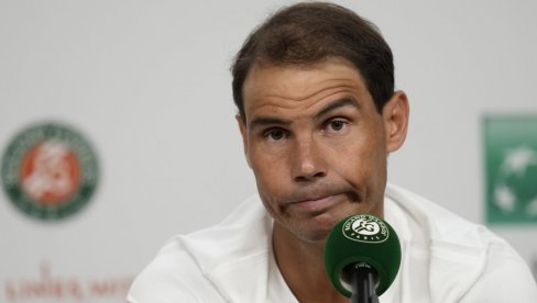 "NAŠAO SAM ZMIJU KAKO ME UJEDA": Rafael Nadal se raspada, otkrio šokantne informacije