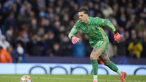 TURSKI GIGANT NE STAJE! Brazilski golman Ederson nastavlja karijeru u Fenerbahčeu