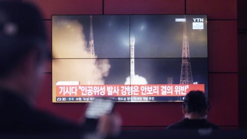 ПРОПАО ПОКУШАЈ ЛАНСИРАЊА РАКЕТЕ: Јужна Кореја, САД и Јапан оштро осудили Кимов потез