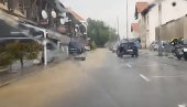 SNAŽNA OLUJA ZAHVATILA KOMŠILUK: Nebo se otovorilo, kiša i led napravili haos na ulicama (VIDEO)