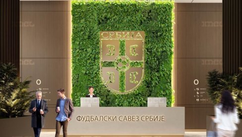 EVROPA DA ZAVIDI! Fudbalski savez Srbije dobija najmoderniji administrativni centar - evo kako će da izgleda i kakvo je čudo u pitanju!(FOTO)