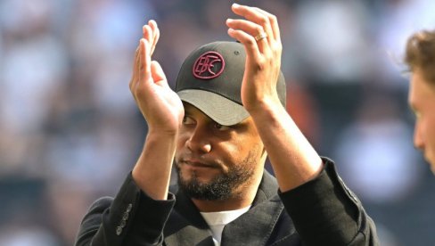 ВЕРУЈУ МУ! Бајерн продужио уговор Компанију