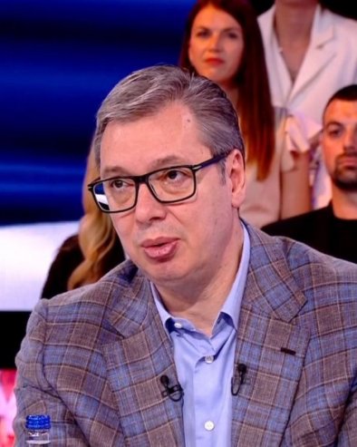 NAŠ POSAO JE DA SRBIJA IDE NAPRED Vučić: U sportu i politici lestvica se postavlja visoko, ideš da pobeđuješ