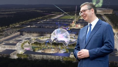 EKSPO JE NAŠA BUDUĆNOST Vučić: To su naše bolnice, klinički centri, pruge...