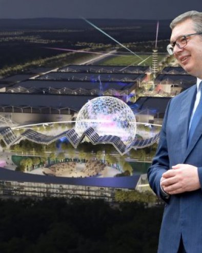 EKSPO JE NAŠA BUDUĆNOST Vučić: To su naše bolnice, klinički centri, pruge...