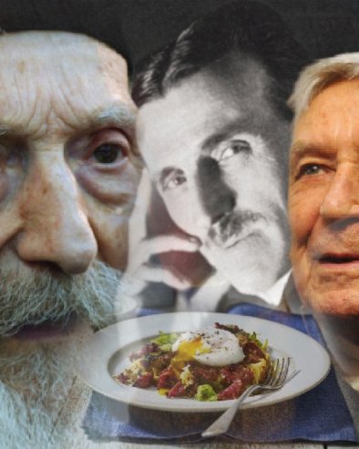 DORUČAK NAJDUGOVEČNIJIH SRBA: Evo šta su svako jutro jeli patrijarh Pavle, Nikola Tesla i Vladeta Jerotić