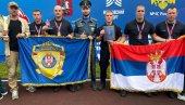 УСПЕХ СРПСКИХ ВАТРОГАСАЦА: Освојили друго место на међународном такмичењу у Москви (ФОТО)