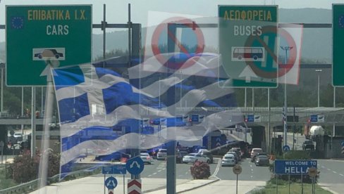 SAOBRAĆAJNI ZNAK U GRČKOJ KOJI ZBUNJUJE SRBE: Pazite, možete platiti debelu kaznu (FOTO)