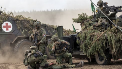 NATO UVEŽBAVA SCENARIO BLOKIRANJA KALINJINGRADSKE OBLASTI: Hitno se oglasila Moksva