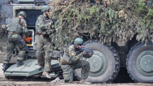 VOJNA VEŽBA SE PRETVORILA U PAKAO: Došlo do obračuna sa policijom, ima ranjenih
