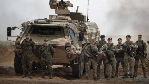 NEMAČKA VOJSKA U LITVANIJI: Prve mere NATO pakta nakon napada ruskih dronova