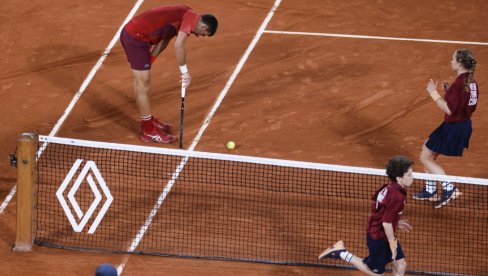 ĐOKOVIĆ - MUZETI: Nole poput feniksa, nestvaran tenis u Parizu