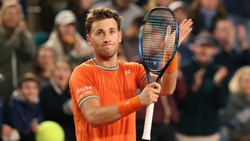 KASPER RUD  VIDI ŠANSU DA SE DOKAŽE: Norvežanin ima dobar žreb.