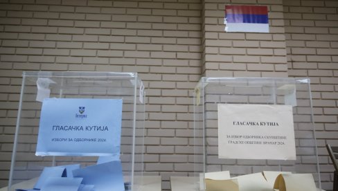 IK BEOGRAD UPRAVO SE OGLASIO Na 90,2 posto obrađenih biračkih mesta, najviše glasova osvojila lista Beograd sutra 52,98 odsto