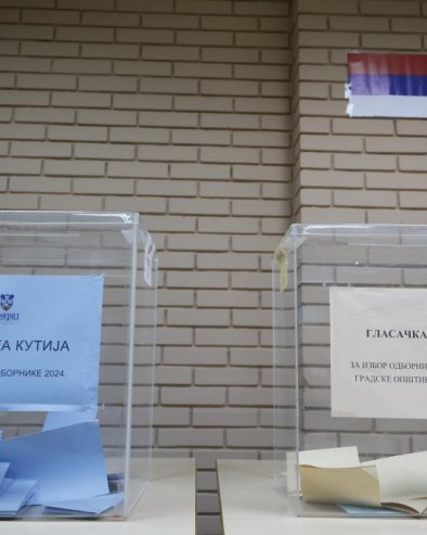 OGLASIO SE GIK BEOGRAD: Na 90,2 posto obrađenih biračkih mesta, najviše glasova osvojila lista Beograd sutra, 52,98 odsto