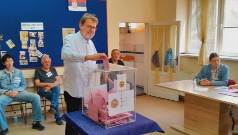 U SUBOTICI GLASAO TOMISLAV ŽIGMANOV: Ministar ispunio svoju građansku dužnost