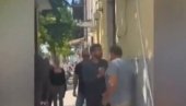 СИЛЕЏИЈСКИ ИНЦИДЕНТ: Лазовић силом спречавао човека да брани свој локал (ВИДЕО)