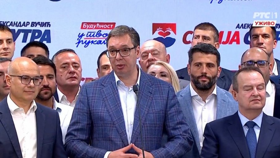 U NIŠU BILA NAJTEŽA POLITIČKA UTAKMICA: Vučić - Opozicija ubedljivo poražena, lista doktora Milića dobila 23 posto glasova