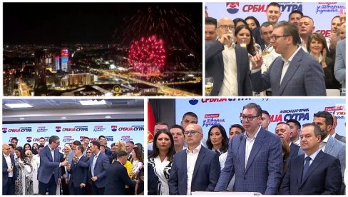 DOMINACIJA SNS: Analiza Novosti - Šta su nam pokazali upravo završeni izbori na kojima je SNS trijumfovala