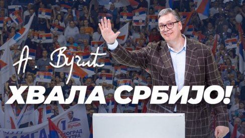 HVALA, SRBIJO! Vučić se oglasio na Instagramu - Moćna poruka nakon velike izborne pobede (FOTO)