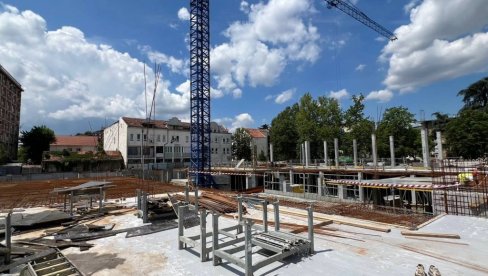 NOVA TRŽNICA KRAJEM GODINE: Izgradnja pijace u Obrenovcu napreduju punom parom