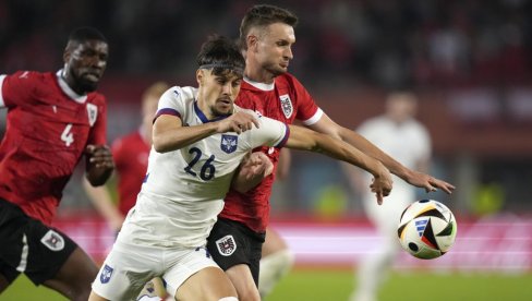 БИРМАНЧЕВИЋ ЈАКИМ РЕЧИМА НАЈАВИО МЕЧ СА ДАНСКОМ: Цитирао војводу Живојина Мишића пред одлучјући сусрет на ЕУРО 2024!