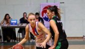 STOPAMA SLAVNE GORDANE GRUBIN: Košarkašica Proletera Anastasija Bjelajac (18) iz Srpske Crnje, strpljivo i sigurno korača na putu do zvezda