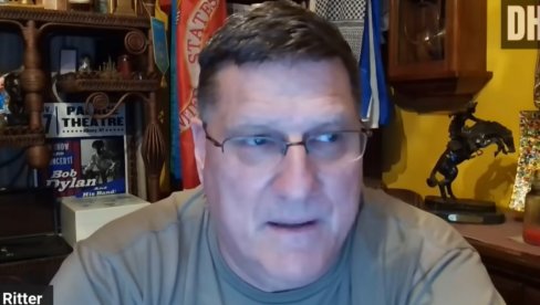 RITER OGOLIO DVOSRUKE ARŠINE ZAPADA PREMA RUSIJI Nije vam smetalo bombardovanje energetske infrastrukture Jugoslavije, a to zamerate Rusiji?