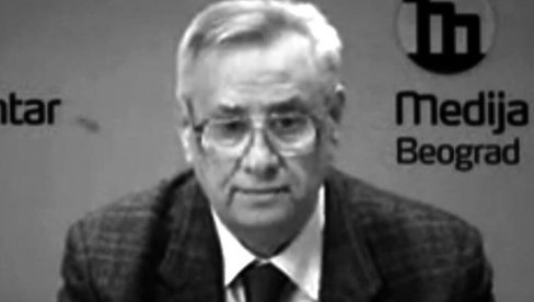Preminuo legendarni voditelj Dnevnika, Dušan Čukić