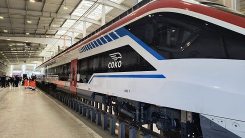 СОКО ЗА 10 ДАНА ПРЕВЕЗАО РЕКОРДНИХ 50.000 ПУТНИКА! Велика потражња за карту више брзом пругом