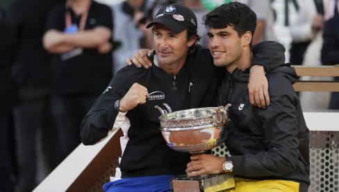 SADA NE, ALI JEDNOG DANA...! Huan Karlos Ferero žestoko zamerio Karlosu Alkarazu