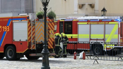 GORI POSTROJENJE SA OPASNIM MATERIJAMA: Ogroman požar buknuo u Hrvatskoj, na terenu veliki broj vatrogasaca