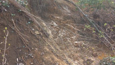 НАЈАВЉЕНО САНИРАЊЕ КЛИЗИШТА У КАМЕНИЧКОМ ПАРКУ: Радови крећу следеће седмице