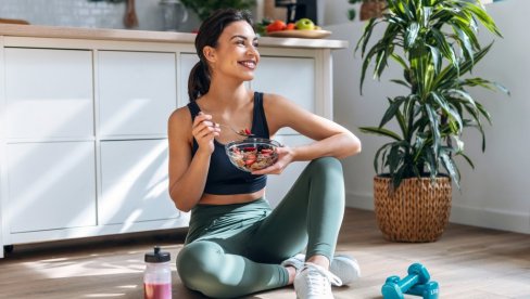 NUTRICIONISTI TVRDE: Savršena užina pre treninga postoji
